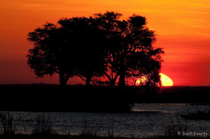DSC_4140.jpg - Sunset on Chobe river
