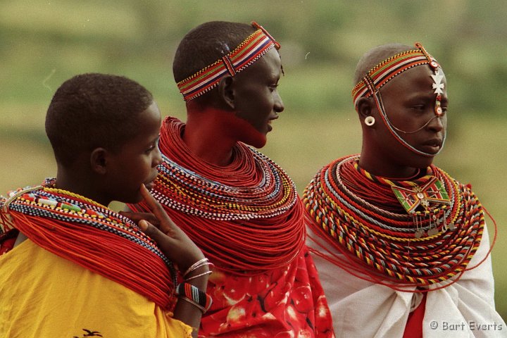 Scan10027.jpg - Young Samburu women