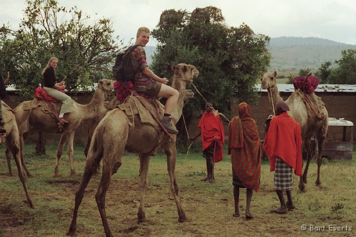 Scan10048.jpg - Making a ride on Dromedaries