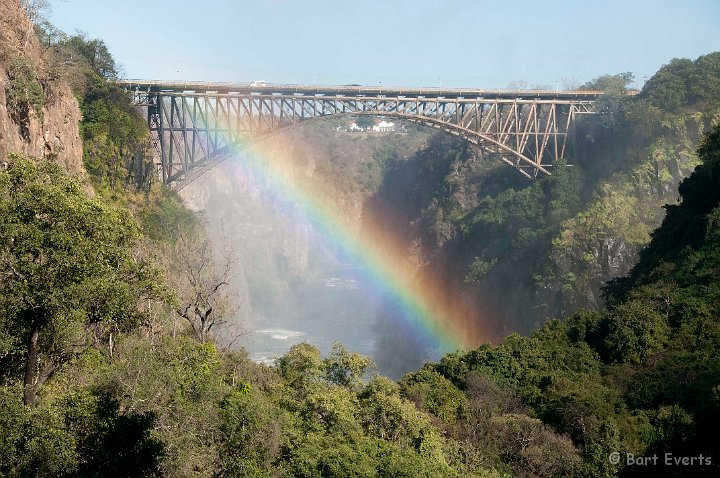 DSC_4010.jpg - Rainbow over the Bridge connecting Zambia and Zimbabwe