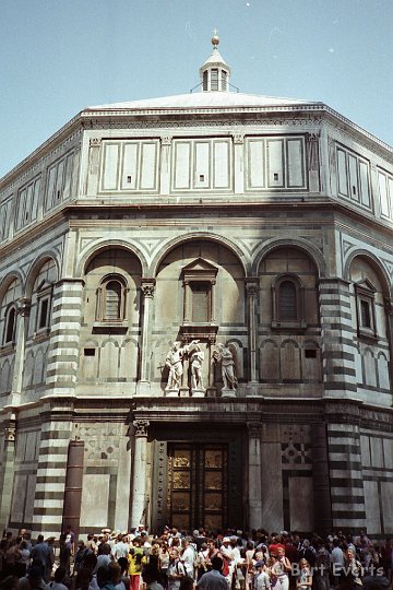 Scan10006.JPG - Battistero die San Giovanni in front of the Cathedral