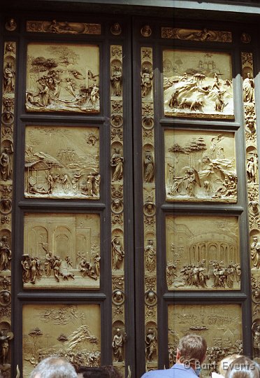 Scan10019.JPG - Porta del Paradiso (Ghiberti, 1425-52) of the Battistero die San Giovanni