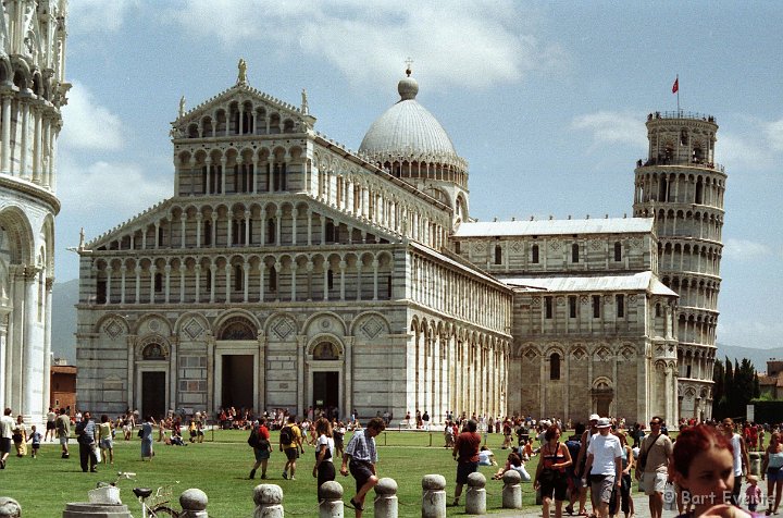 Scan10028.jpg - Cathedral and Leaning Tower of Pisa