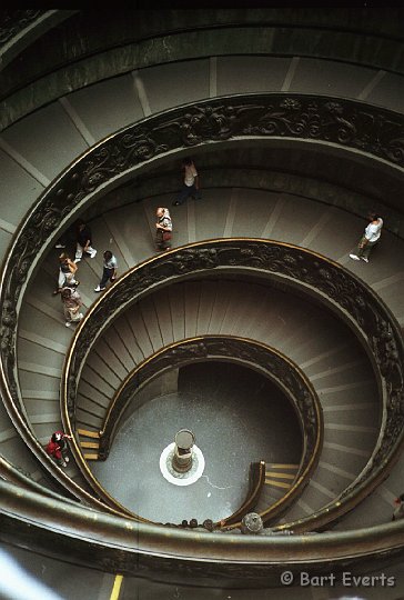 Scan10045.jpg - winding stairs in Vatican Museums