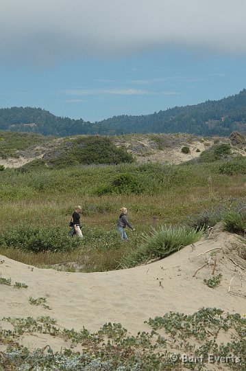 DSC_1764.JPG - Walkinf through the dunes