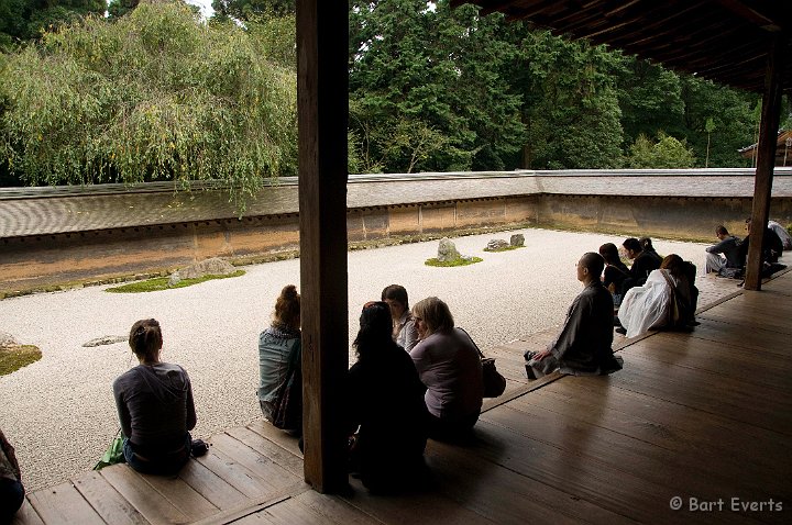 DSC_5162.jpg - The most famous Zen Garden of Japan: Ryoan-ji